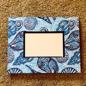 Lilly Pulitzer 4x6 picture frame